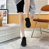 Sneakers basse Donna Primavera/Estate Made in Cina Da Lavoro Colore Unico Piatto Tonda — foto 5