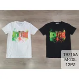 T-shirt Uomo Uomo Estate Made in Cina Quotidiano Vari Colori Standard — foto 1