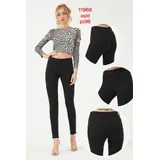 Jeans Skinny Donna Quattro stagioni Made in Cina Quotidiano Colore Unico Standard — foto 1