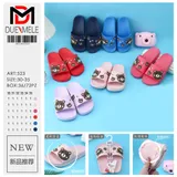 Bambina Sandali Scarpe Basse Uomo Quattro stagioni Made in Cina Quotidiano Piatto Aperta — foto 1