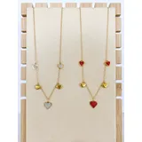 Collana Quattro stagioni Made in Cina Quotidiano Vari Colori — foto 1