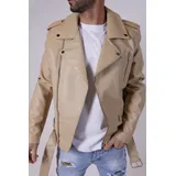 Giacche(U) Genere Giacca di Pelle Uomo Primavera Made in Cina Tempo libero Colore Unico Standard — foto 3