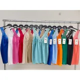 T-Shirt & Top(D) Genere Donna Estate Made in Italia Quotidiano Vari Colori Oversize — foto 3