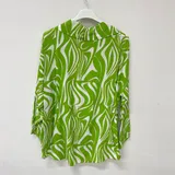 Camicie(D) Genere Camicetta Camicia Donna Primavera/Estate Made in Italia Tempo libero Colore Unico Oversize Viscosa — foto 4