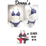 Bikini Donna Quattro stagioni Made in Cina Tempo libero Vari Colori Standard — foto 1