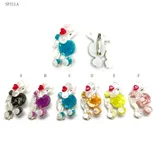 Spilla Primavera/Estate Made in Cina Tempo libero Vari Colori — foto 1