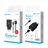 Ricarica domestica single U con cavo IP 2.4A(HC1984,nero,1USB) — foto 4