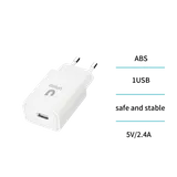 Caricabatteria da casa U 2.4A(HC1982,Bianco,1USB) — foto 3