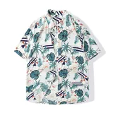 Camicia Uomo Estate Made in Cina Quotidiano Colore Unico Standard Bottoni — foto 1