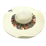 Cappello di Paglia Primavera/Estate Made in Cina Tempo libero Vari Colori — foto 2
