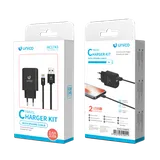 Caricatore da casa dual U con cavo IP 2.4A(HC1743,nero,2USB) — foto 4