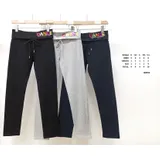 Pantaloni Sportivi Donna Quattro stagioni Made in Cina Sportivo Vari Colori Standard Lacci — foto 1
