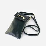 Borsa a Tracolla Donna Quattro stagioni Made in Italia Quotidiano Vari Colori Bottoni — foto 1
