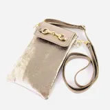 Borsa a Tracolla Donna Quattro stagioni Made in Italia Quotidiano Vari Colori Bottoni — foto 5