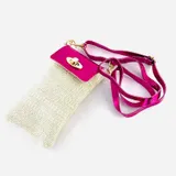 Borsa a Tracolla Donna Quattro stagioni Made in Italia Quotidiano Vari Colori Bottoni — foto 5