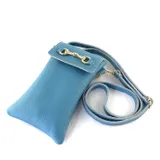 Borsa a Tracolla Donna Quattro stagioni Made in Italia Quotidiano Vari Colori metallo — foto 4