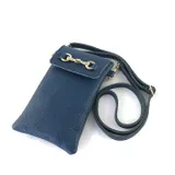 Borsa a Tracolla Donna Quattro stagioni Made in Italia Quotidiano Vari Colori metallo — foto 3