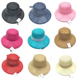 Cappello di Paglia Primavera/Estate Made in Cina Quotidiano Vari Colori — foto 1