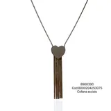 Collana Quattro stagioni Made in Cina Quotidiano Colore Unico — foto 1