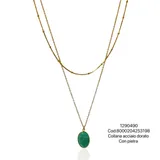 Collana Quattro stagioni Made in Cina Quotidiano Colore Unico — foto 1