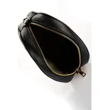 Borsa a Tracolla Donna Quattro stagioni Made in Italia Tempo libero Colore Unico Cerniera lampo — foto 4