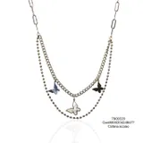 Collana Quattro stagioni Made in Cina Quotidiano Colore Unico — foto 1