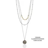 Collana Quattro stagioni Made in Cina Quotidiano Colore Unico — foto 1