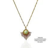 Collana Quattro stagioni Made in Cina Quotidiano Colore Unico — foto 1