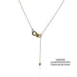 Collana Quattro stagioni Made in Cina Quotidiano Colore Unico — foto 1