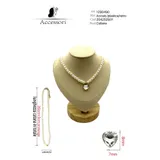 Collana Quattro stagioni Made in Cina Quotidiano Colore Unico — foto 4