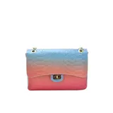 Borsa Spalla Donna Primavera/Estate Made in Italia Quotidiano Vari Colori metallo — foto 1