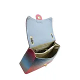 Borsa Spalla Donna Primavera/Estate Made in Italia Quotidiano Vari Colori metallo — foto 5
