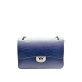 Borsa Spalla Donna Primavera/Estate Made in Italia Quotidiano Vari Colori metallo — foto 2