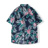 Camicia Uomo Estate Made in Cina Quotidiano Colore Unico Standard Bottoni — foto 1