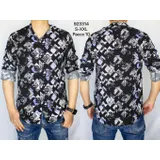 Camicie(U) Uomo Camicia Casual Uomo Primavera/Estate Made in Italia Tempo libero Colore Unico Standard — foto 1
