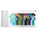 T-shirt Uomo Uomo Estate Made in Cina Quotidiano Vari Colori Standard — foto 1