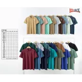 Polo Uomo Uomo Estate Made in Cina Quotidiano Vari Colori Curvy(taglie forti) Bottoni — foto 1