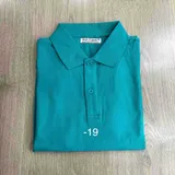 Polo Uomo Uomo Estate Made in Cina Quotidiano Vari Colori Curvy(taglie forti) Bottoni — foto 5