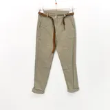 Pantaloni Donna Primavera/Estate Made in Italia Quotidiano Colore Unico Standard — foto 4