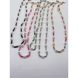 Collana Primavera/Estate Made in Cina Tempo libero Vari Colori — foto 1