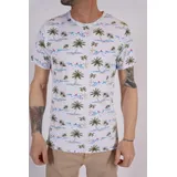 T-shirt&Polo(U) Uomo T-shirt Uomo Uomo Estate Made in Cina Quotidiano Colore Unico Standard — foto 1
