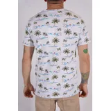 T-shirt&Polo(U) Uomo T-shirt Uomo Uomo Estate Made in Cina Quotidiano Colore Unico Standard — foto 4