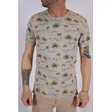 T-shirt&Polo(U) Uomo T-shirt Uomo Uomo Estate Made in Cina Quotidiano Colore Unico Standard — foto 5