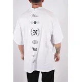 T-shirt&Polo(U) Uomo T-shirt Uomo Uomo Estate Made in Italia Quotidiano Colore Unico Standard — foto 1