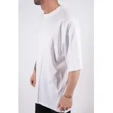 T-shirt&Polo(U) Uomo T-shirt Uomo Uomo Estate Made in Italia Quotidiano Colore Unico Standard — foto 3
