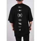 T-shirt&Polo(U) Uomo T-shirt Uomo Uomo Estate Made in Italia Quotidiano Colore Unico Standard — foto 5