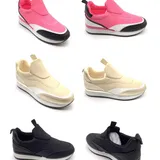 Sneakers basse Donna Primavera/Estate Made in Cina Quotidiano Vari Colori Piatto Tonda — foto 1