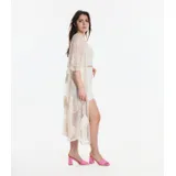 Cardigan Cardigan Donna Primavera/Estate Made in Italia Quotidiano Colore Unico Standard — foto 5