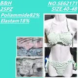 Bikini Donna Estate Made in Cina Quotidiano Vari Colori — foto 1