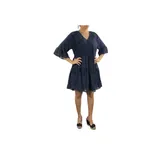 Vestiti Donna Primavera/Estate Made in Italia Tempo libero Colore Unico Standard — foto 3